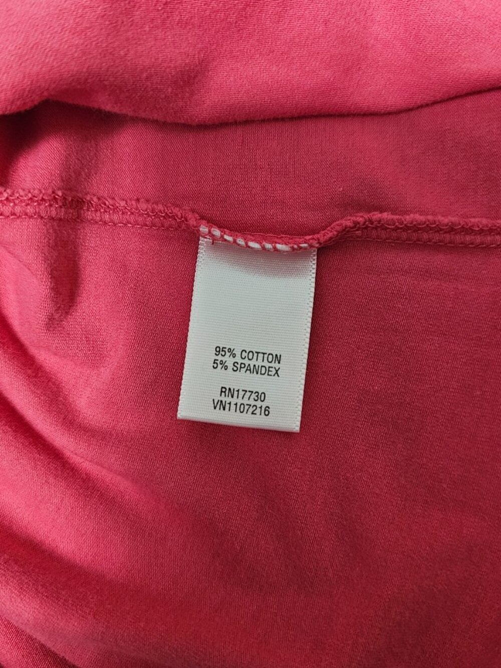 Cherokee Pink Hibiscus Embroidered Women's Polo Shirt - Women's Size L - Picture 5 of 7